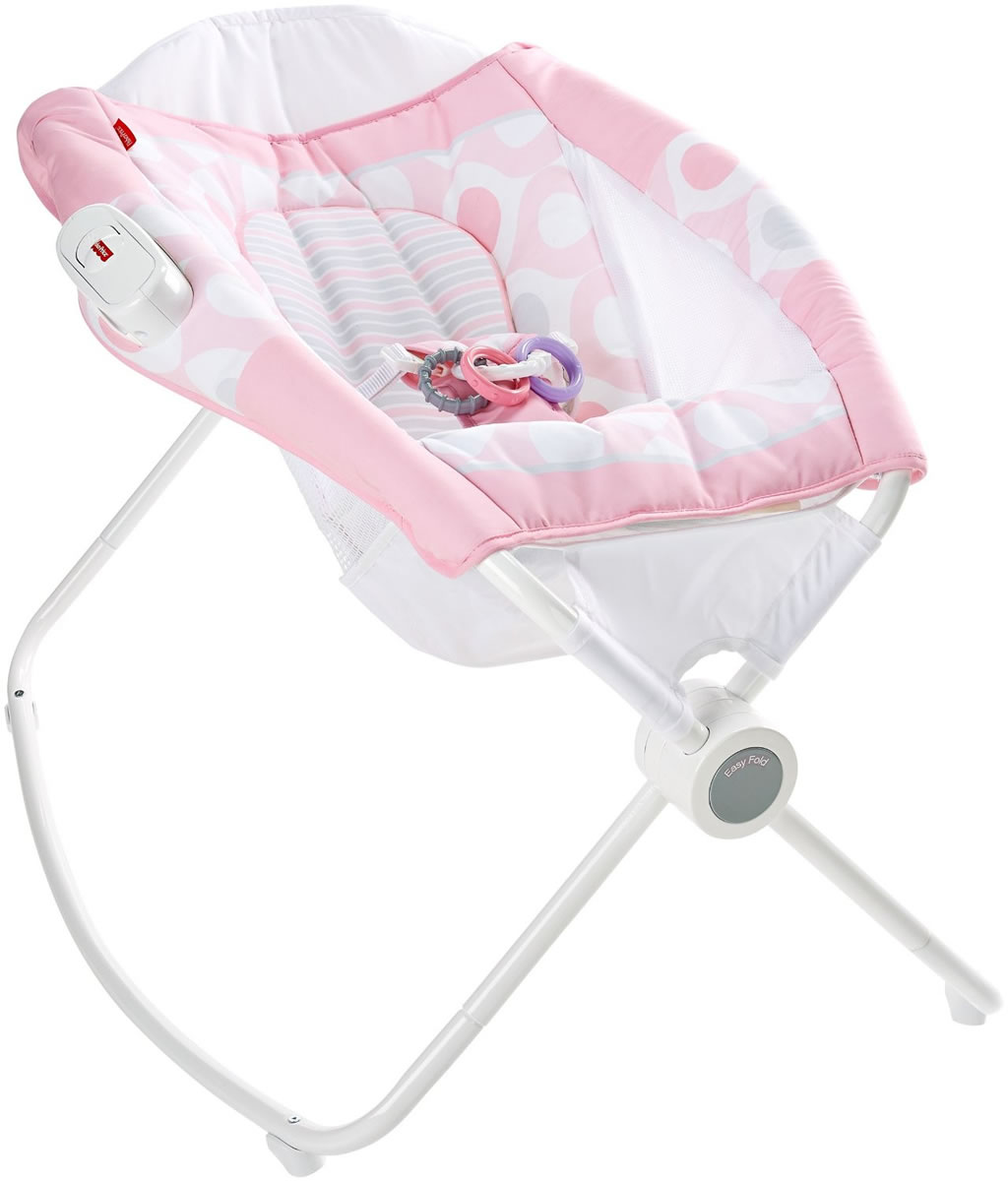 FisherPrice Newborn Rock 'n Play Sleeper Pink Ellipse