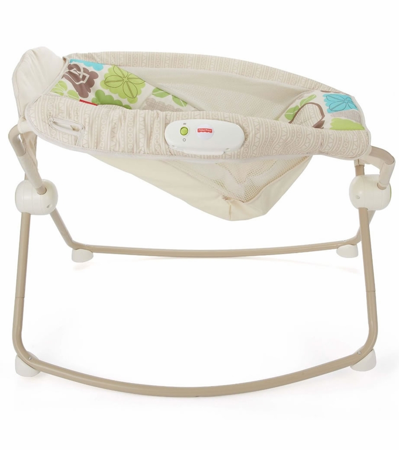 FisherPrice Newborn Rock 'n Play Sleeper Rainforest Friends