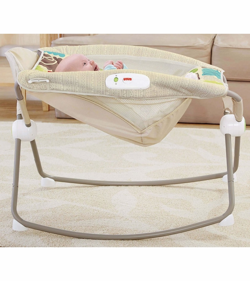 FisherPrice Newborn Rock 'n Play Sleeper Rainforest Friends