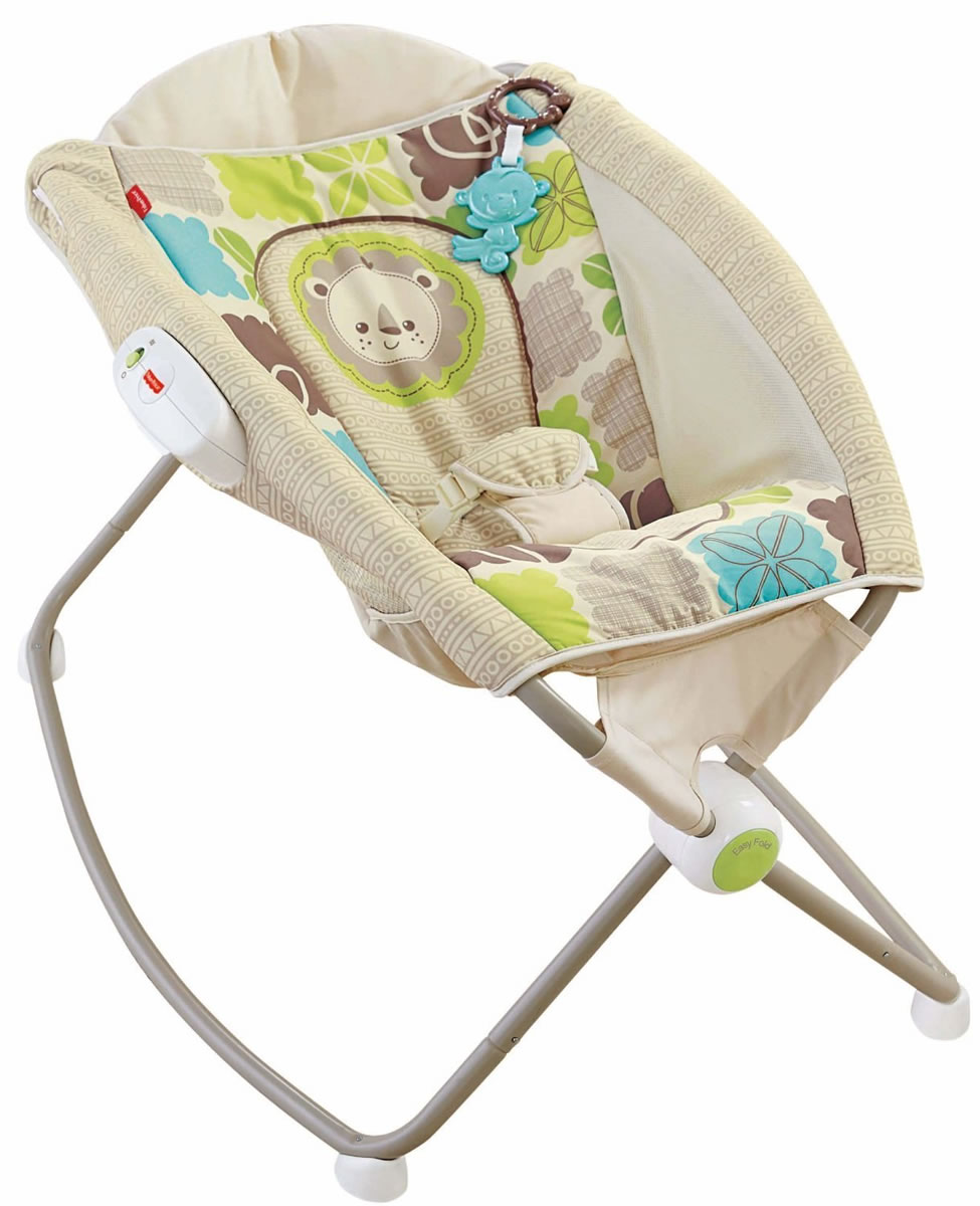 FisherPrice Newborn Rock 'n Play Sleeper Rainforest Friends
