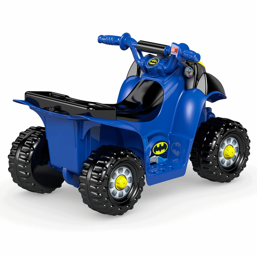 FisherPrice Power Wheels Lil? Quad Batman