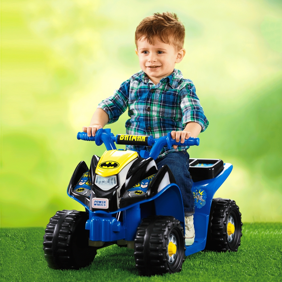 FisherPrice Power Wheels Lil? Quad Batman