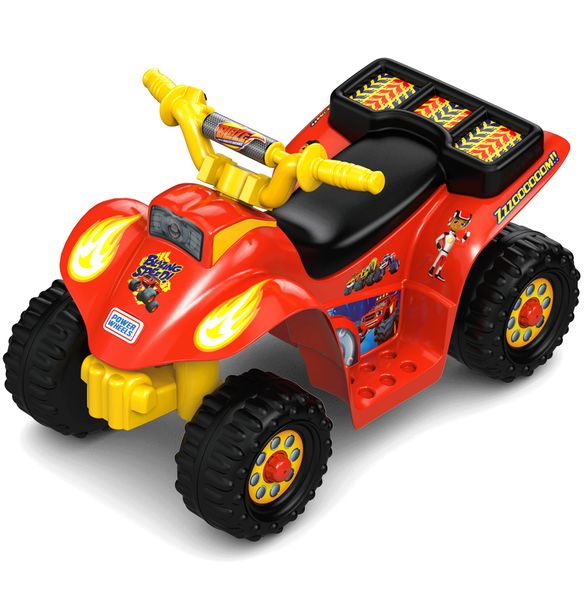 FisherPrice Power Wheels Lil? Quad Nickelodeon Blaze and The Monster