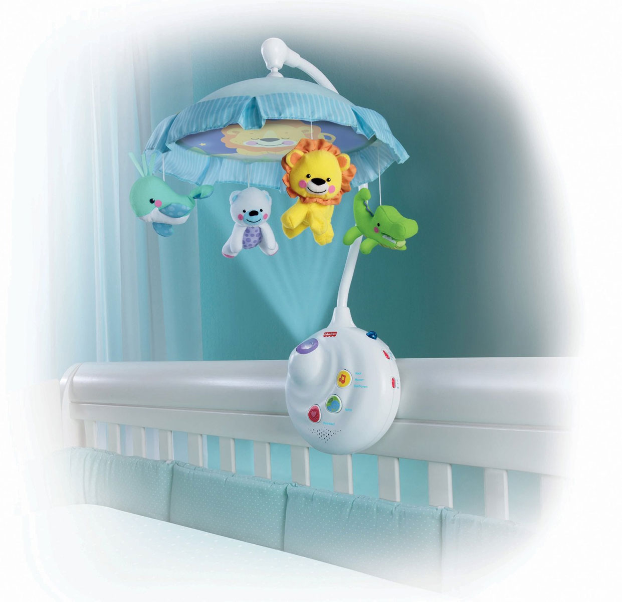 FisherPrice Precious 2in1 Projection Mobile