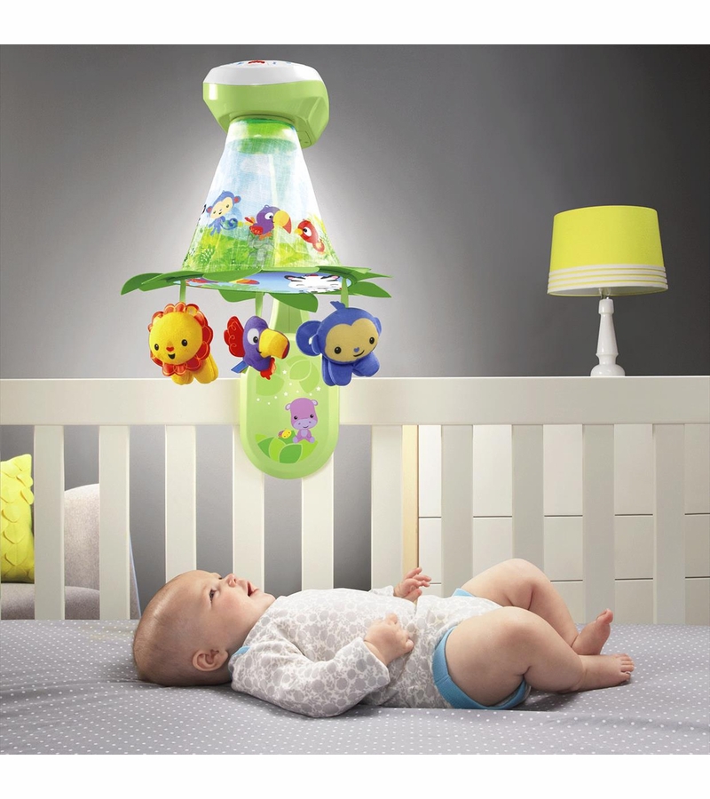 FisherPrice Rainforest? GrowwithMe Projection Mobile