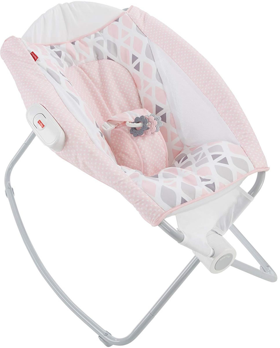 FisherPrice Rock 'n Play Sleeper Pink