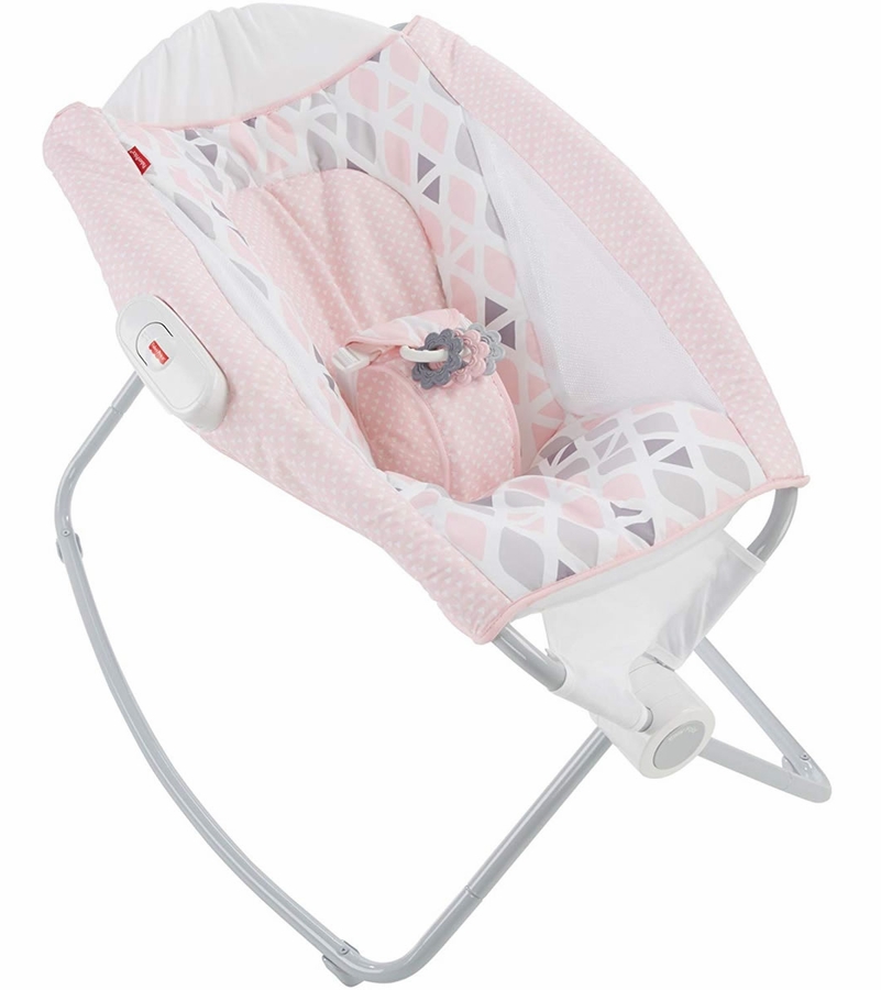 FisherPrice Rock 'n Play Sleeper Pink