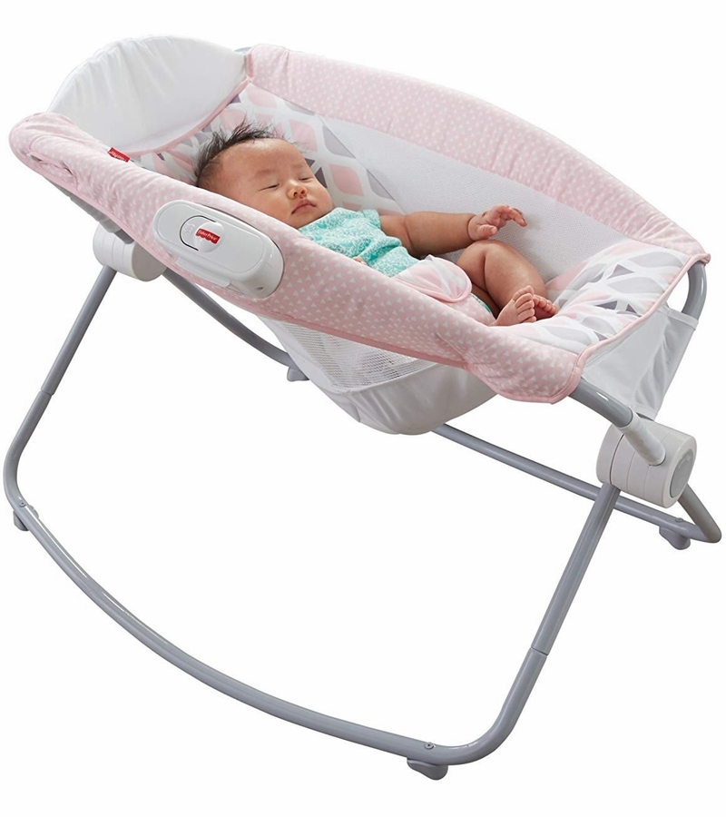 FisherPrice Rock 'n Play Sleeper Pink