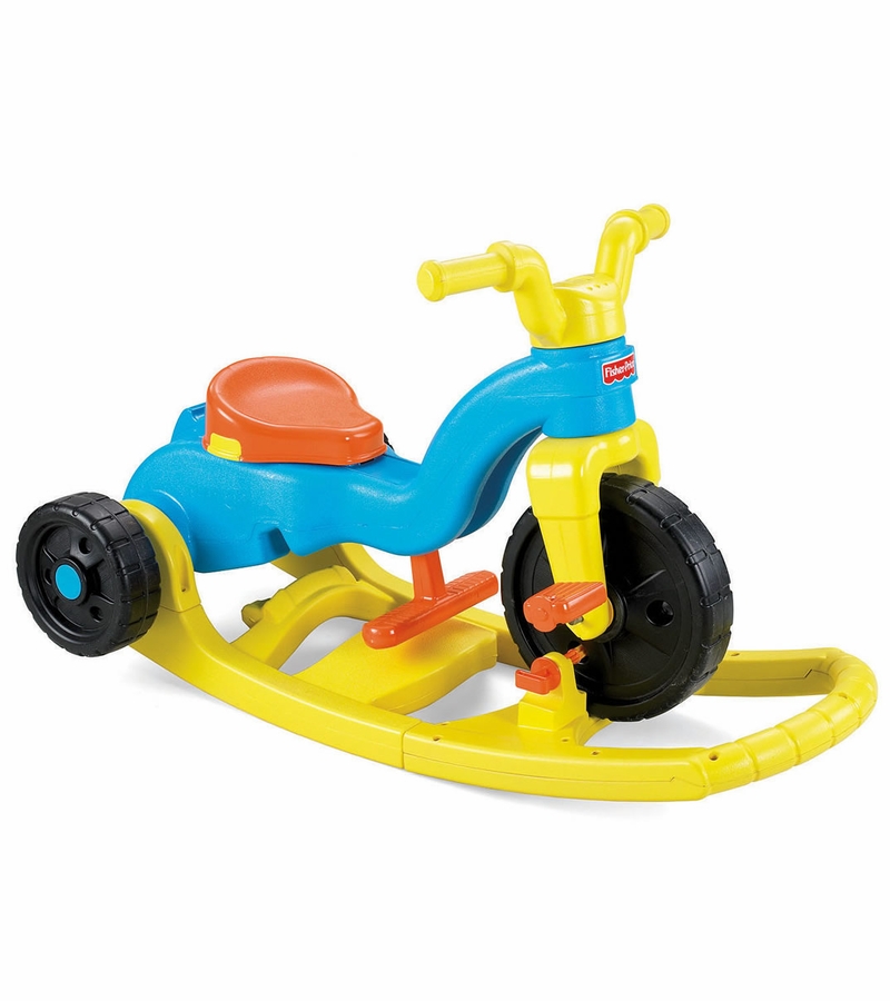 FisherPrice Rock, Roll & Ride Tricycle