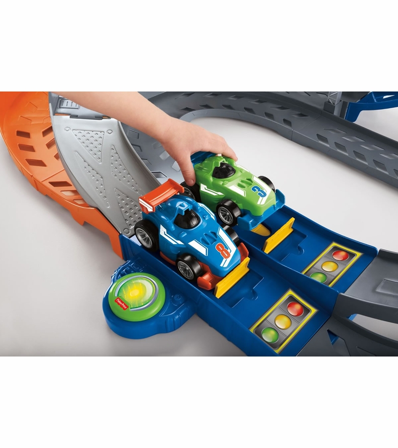 FisherPrice Shake 'n Go Spinout Speedway