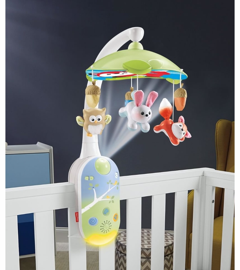 FisherPrice Smart Connect 2in1 Projection Mobile