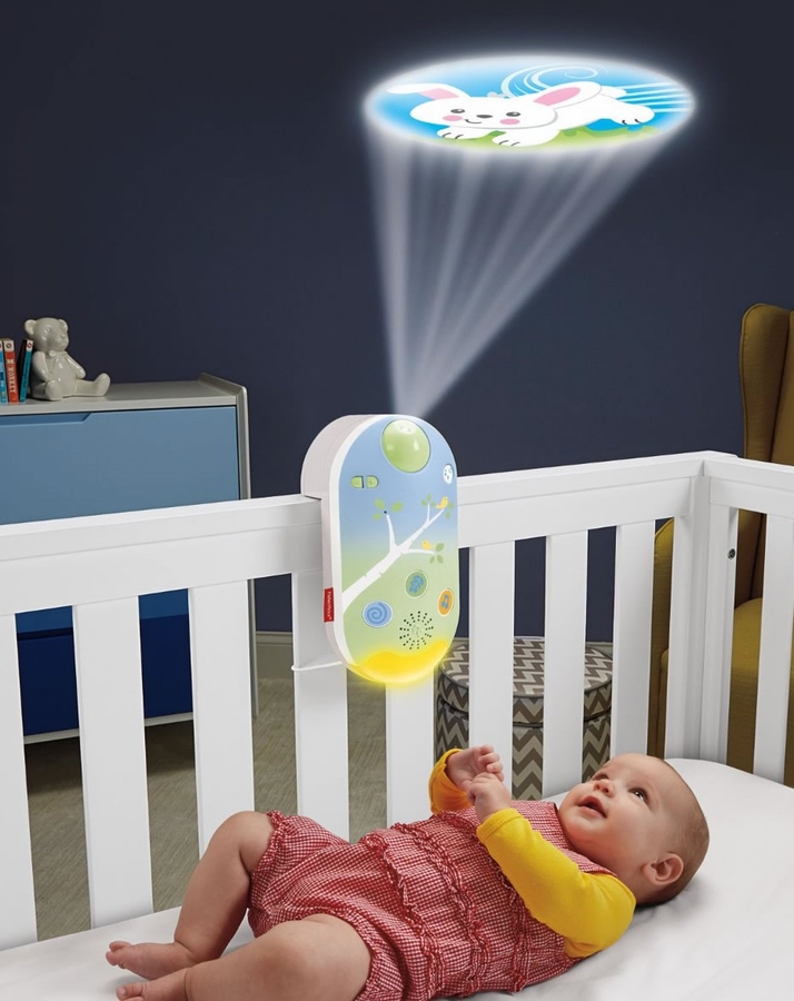 FisherPrice Smart Connect 2in1 Projection Mobile