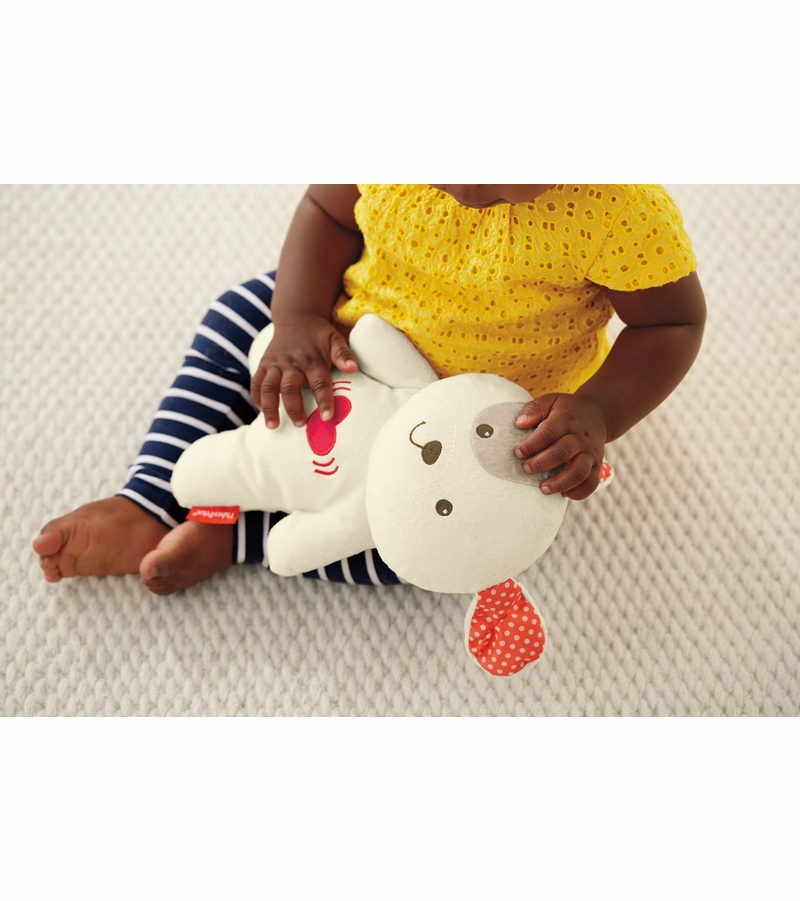 FisherPrice Snugapuppy Calming Vibrations Baby Soother