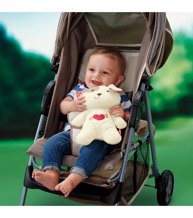 FisherPrice Snugapuppy Calming Vibrations Baby Soother