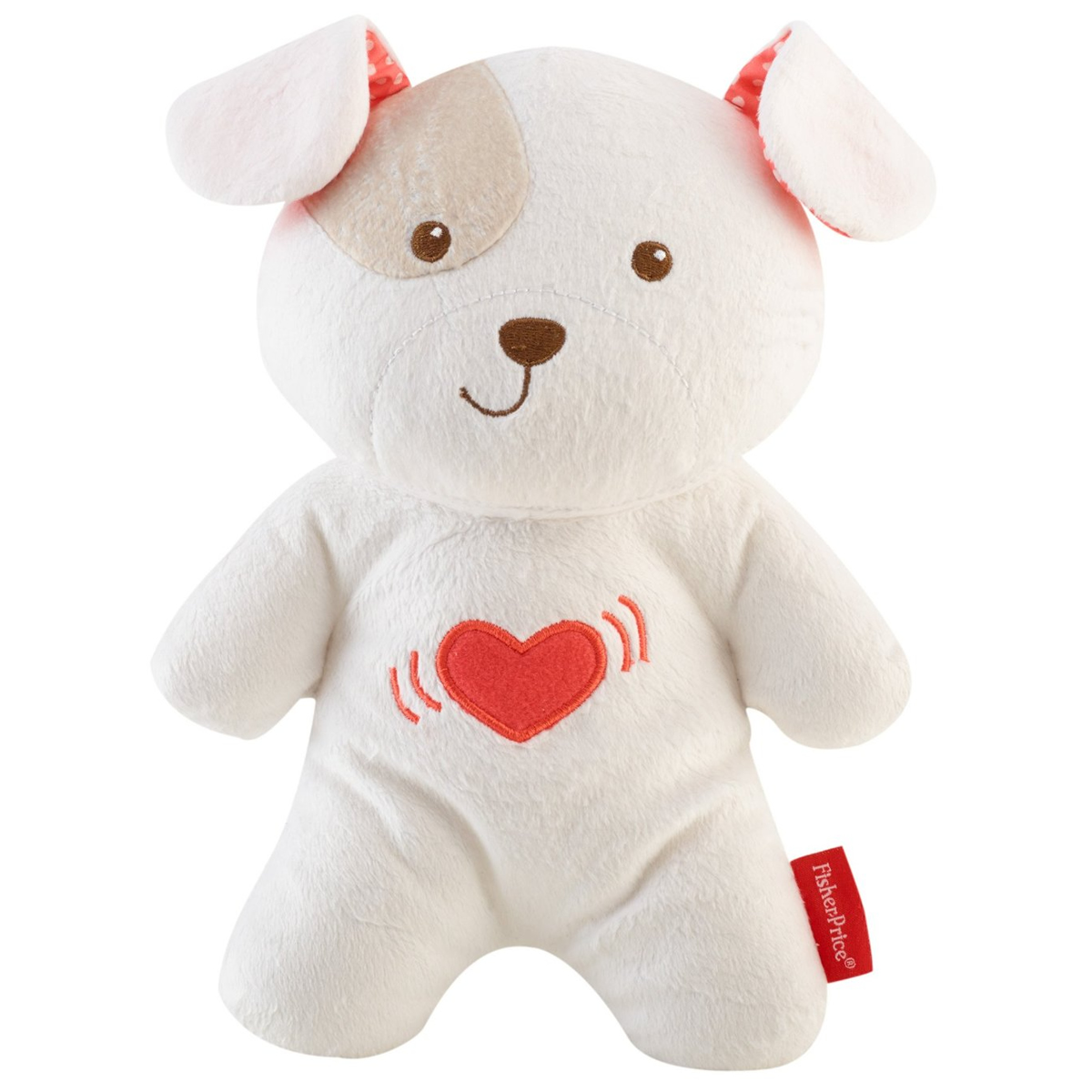 FisherPrice Snugapuppy Calming Vibrations Baby Soother