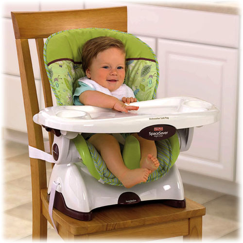 FisherPrice Space Saver High Chair T1899 D