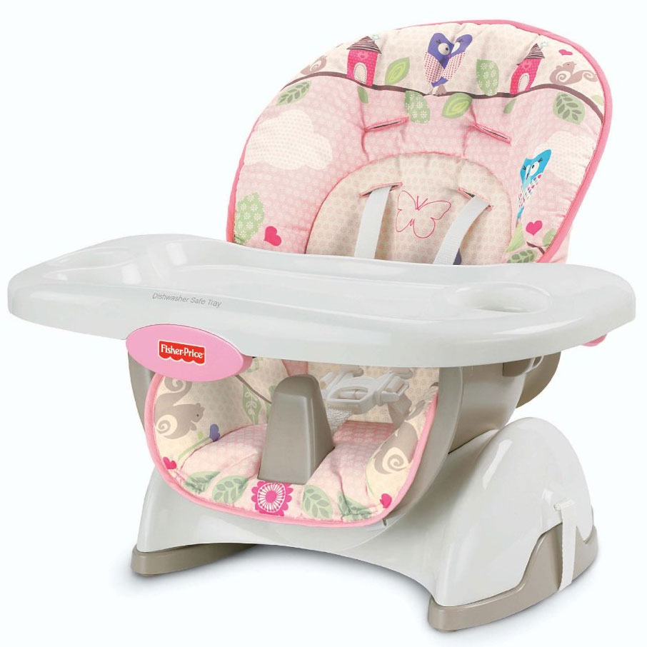 FisherPrice Space Saver High Chair Tree Party