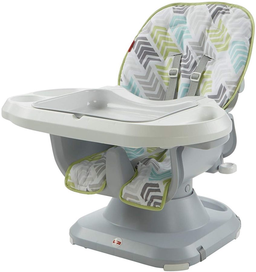 FisherPrice SpaceSaver High Chair Arrow Dynamic