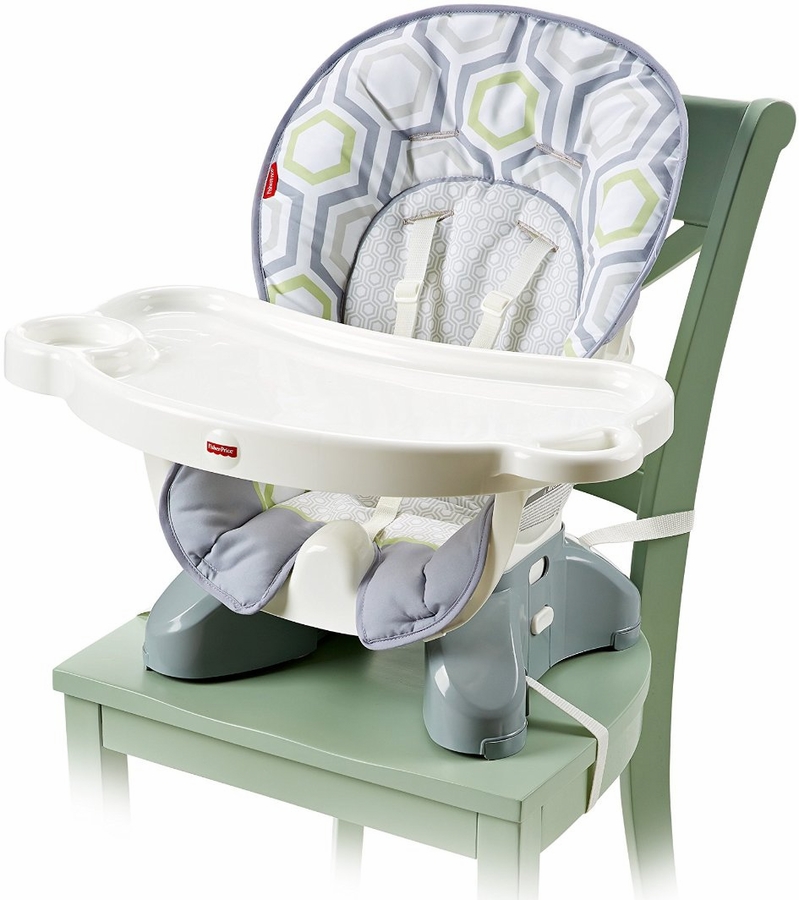 FisherPrice SpaceSaver High Chair Geo Meadow