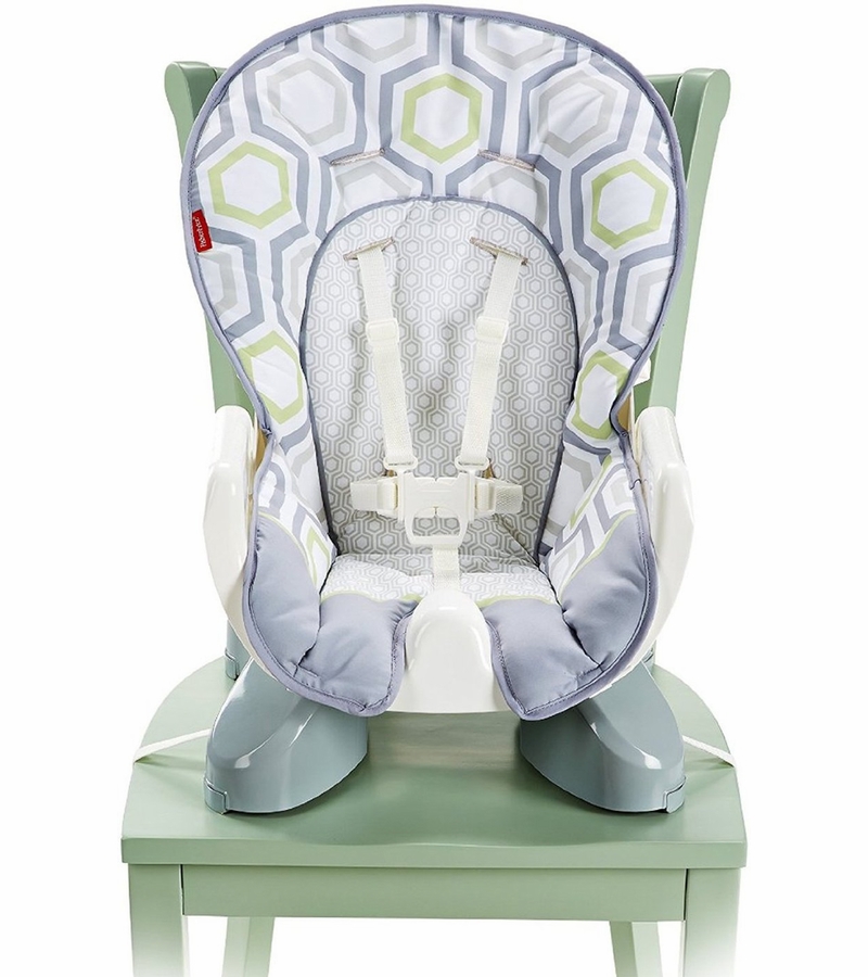 FisherPrice SpaceSaver High Chair Geo Meadow