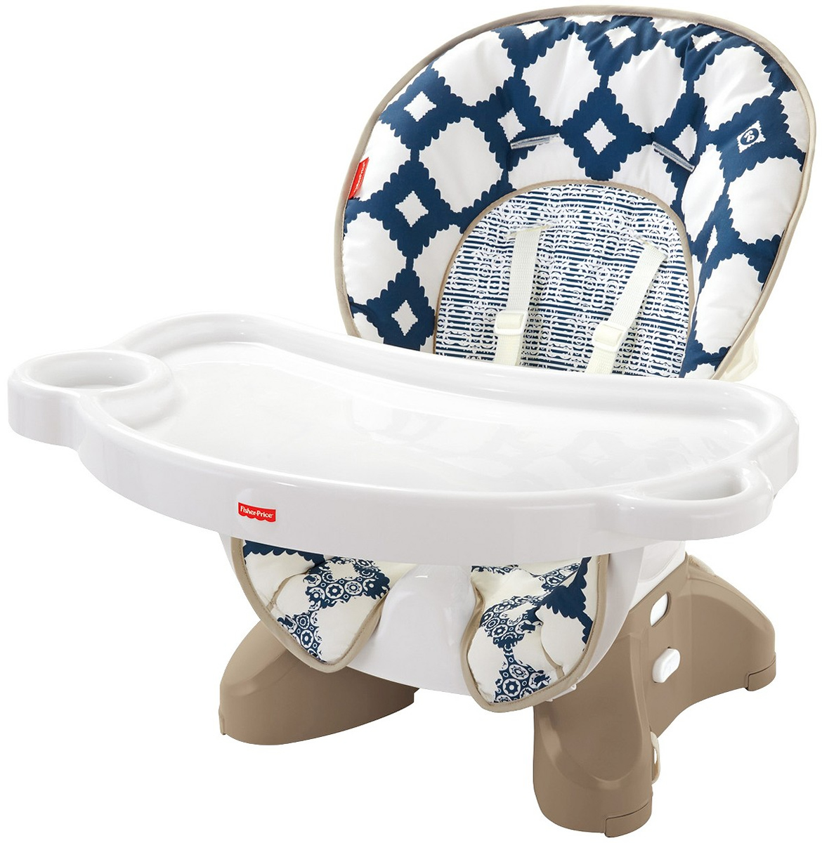 FisherPrice SpaceSaver High Chair Navy