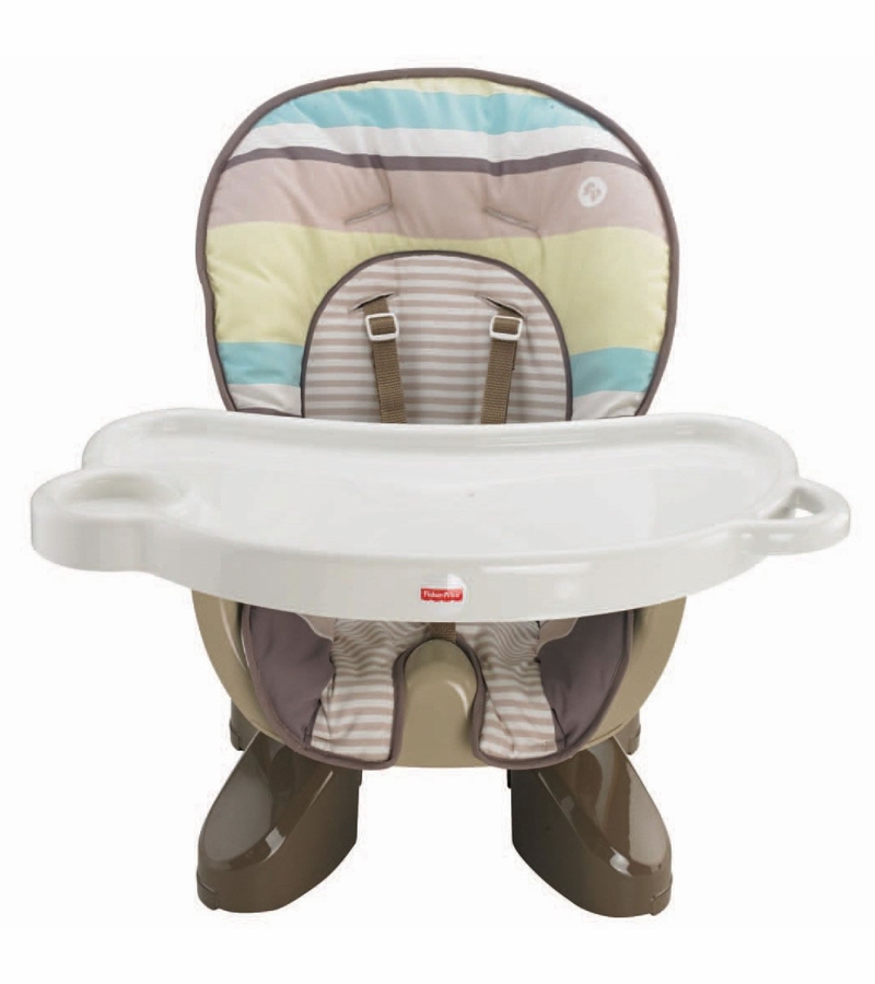 FisherPrice SpaceSaver High Chair Stripes