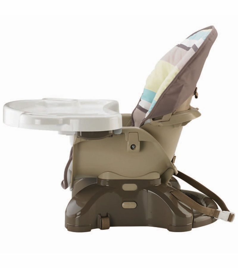 FisherPrice SpaceSaver High Chair Stripes