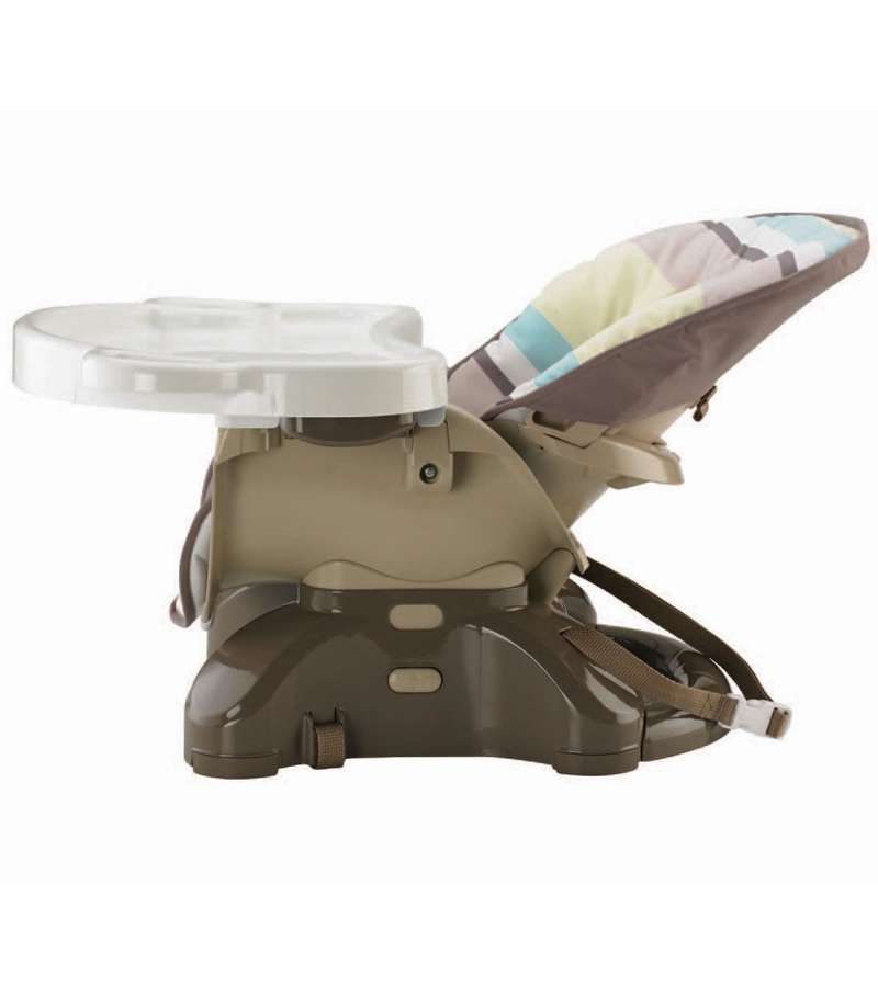 FisherPrice SpaceSaver High Chair Stripes