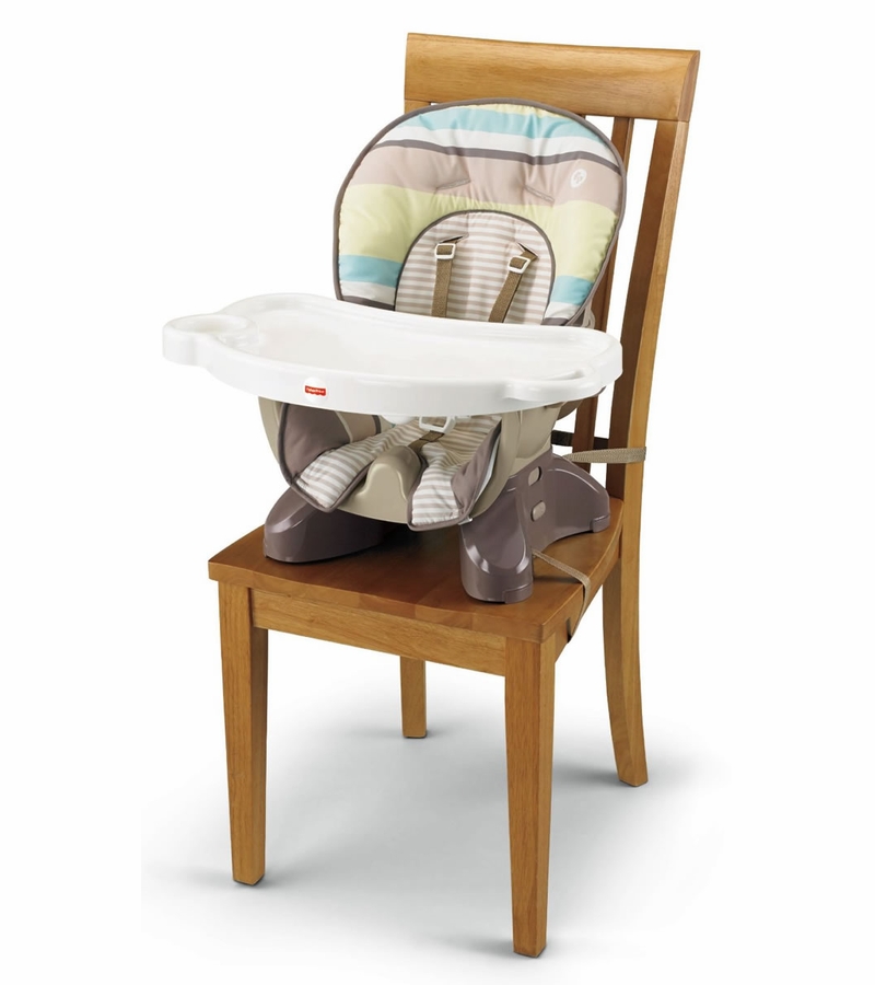 FisherPrice SpaceSaver High Chair Stripes