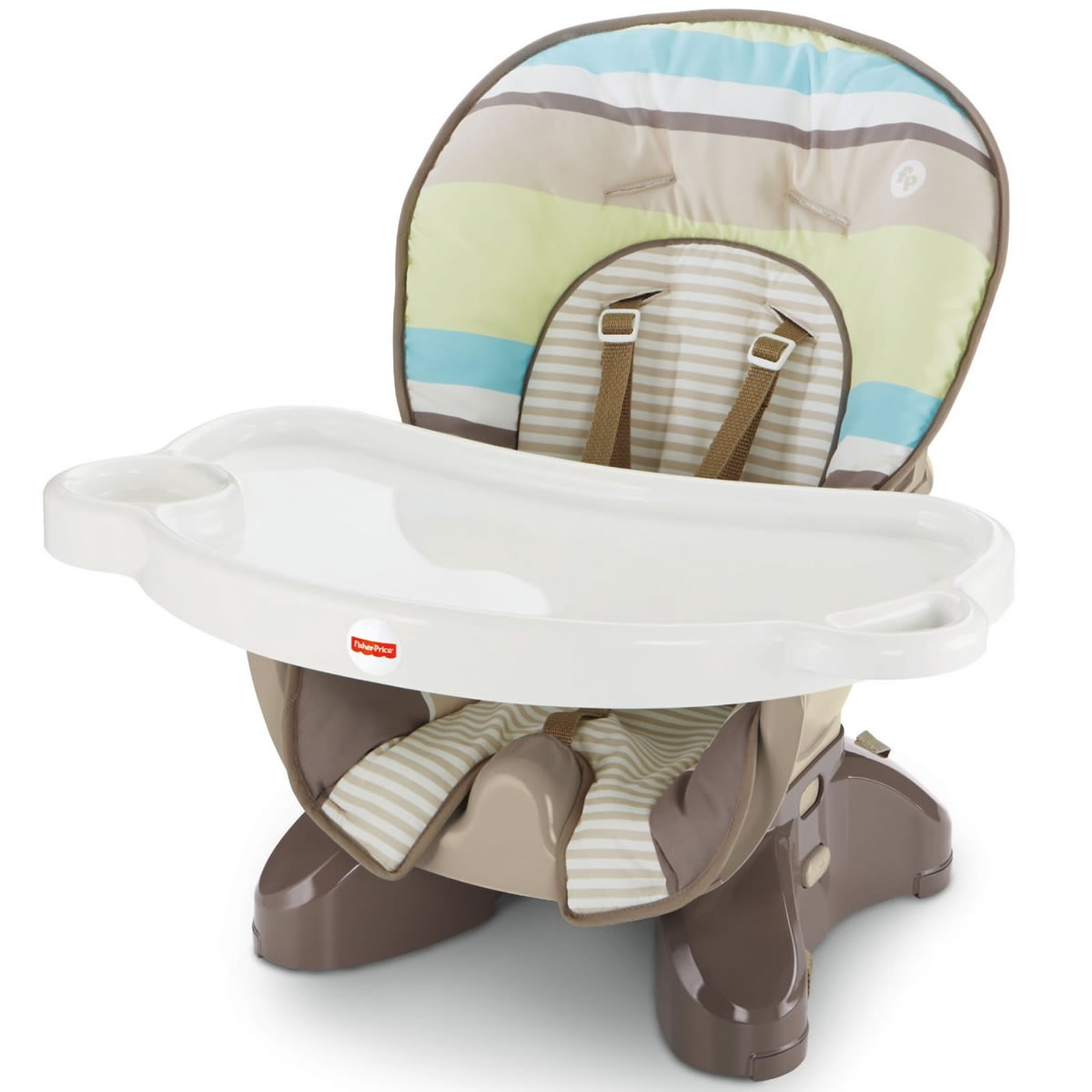 FisherPrice SpaceSaver High Chair Stripes