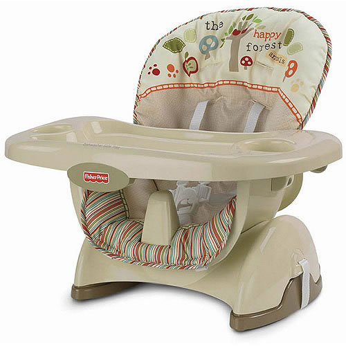 FisherPrice SpaceSaver High Chair Woodsy Friends
