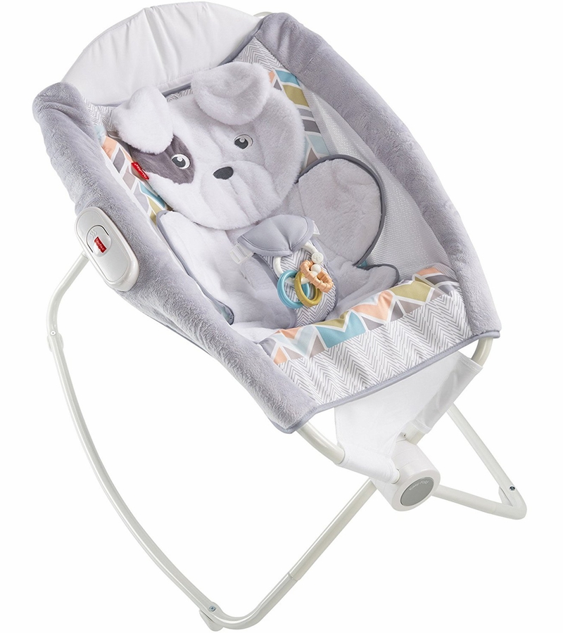 FisherPrice Sweet Snugapuppy Dreams Deluxe Rock 'n Play Sleeper