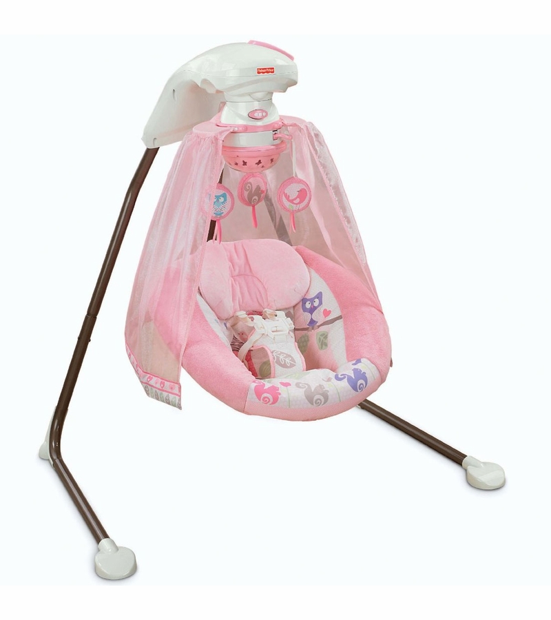 FisherPrice Tree Party Cradle 'n Swing