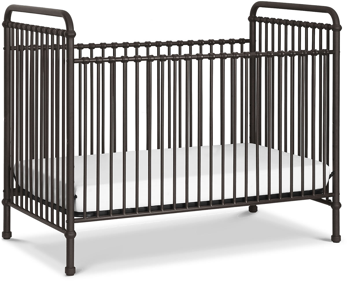 Namesake Abigail 3in1 Convertible Crib Vintage Iron
