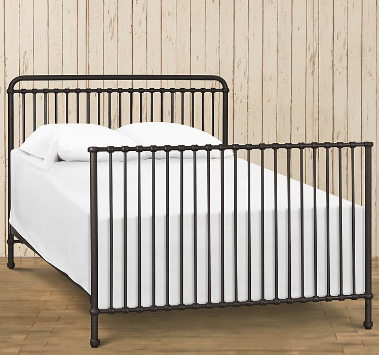 Namesake Winston 4in1 Convertible Crib Vintage Iron