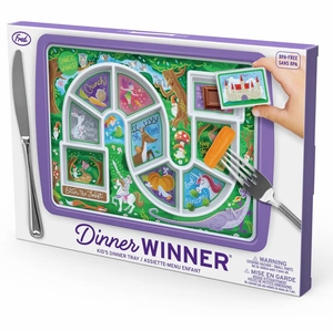 Fred & Friends Dinner Winner Plate - Enchanted Forest