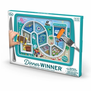 Fred & Friends Dinner Winner Plate - Pirate Adventure
