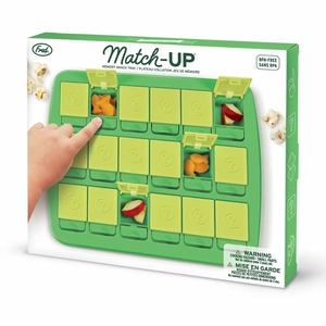 Fred & Friends Match-Up Snack Tray Game