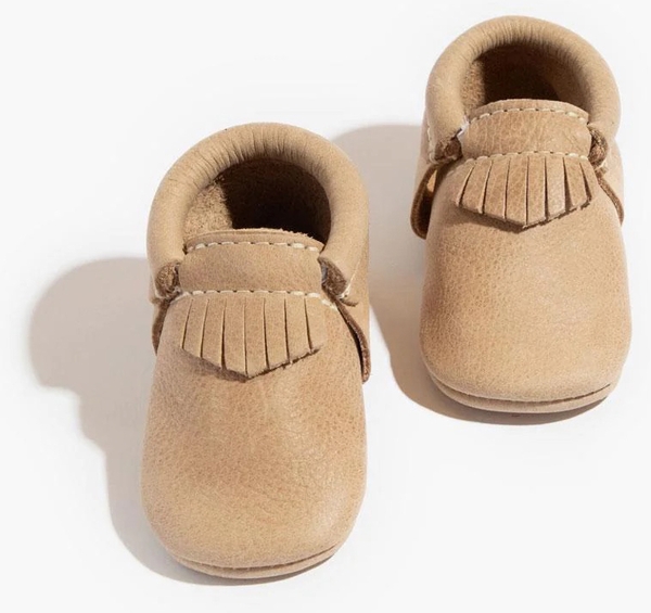 Freshly Picked City Moccasins Mini Sole V2, Size 5 - Weathered Brown