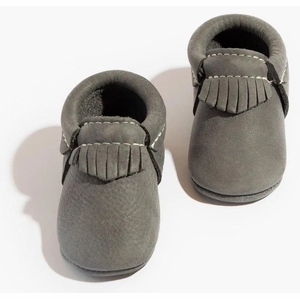 Freshly Picked City Moccasins, Size 3 - Blue Spruce