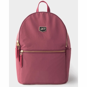 Freshly Picked City Pack Backpack Diaper Bag  - Berry