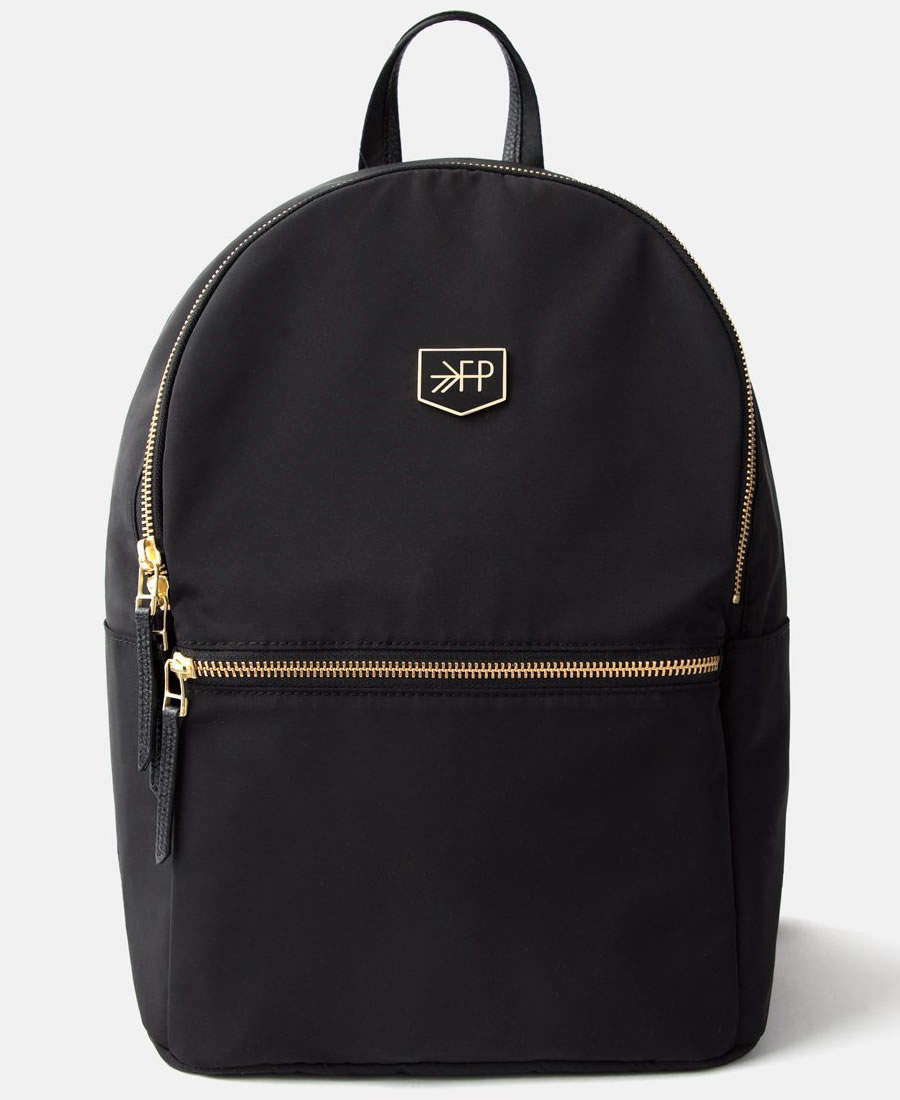 Freshly Picked City Pack Backpack Diaper Bag Ebony