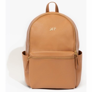 Freshly Picked Classic City Pack II Backpack Diaper Bag - Butterscotch