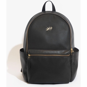Freshly Picked Classic City Pack II Backpack Diaper Bag - Ebony