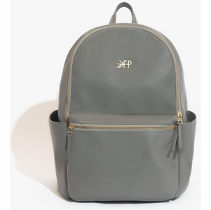 Freshly Picked Classic City Pack II Backpack Diaper Bag - Stone