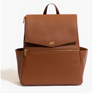 Freshly Picked Classic Diaper Bag II - Cognac