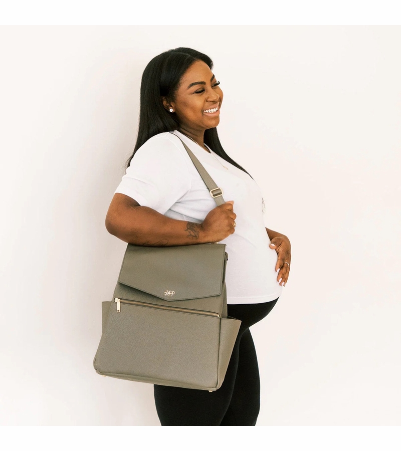 Freshly Picked Classic Diaper Bag II Sage