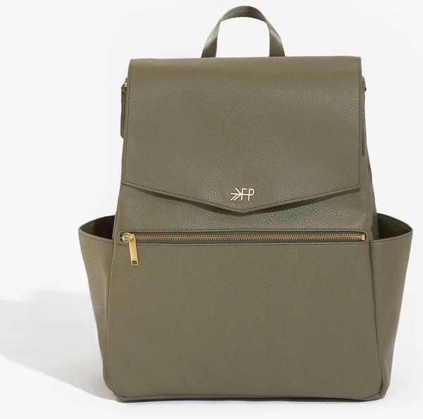 Freshly Picked Classic Diaper Bag II - Sage