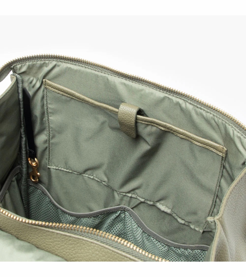 Freshly Picked Classic Diaper Bag II Sage