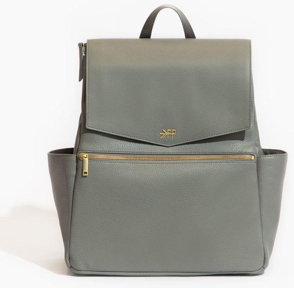 Freshly Picked Classic Diaper Bag II Stone